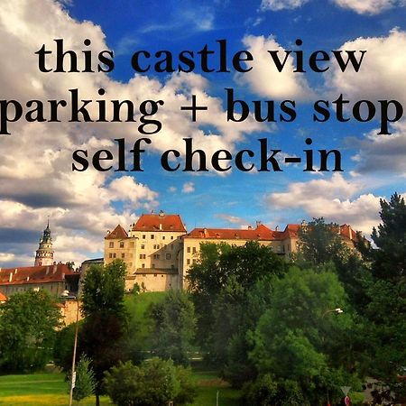 The Best Castle View-Bus Station, Parking, Center Český Krumlov المظهر الخارجي الصورة