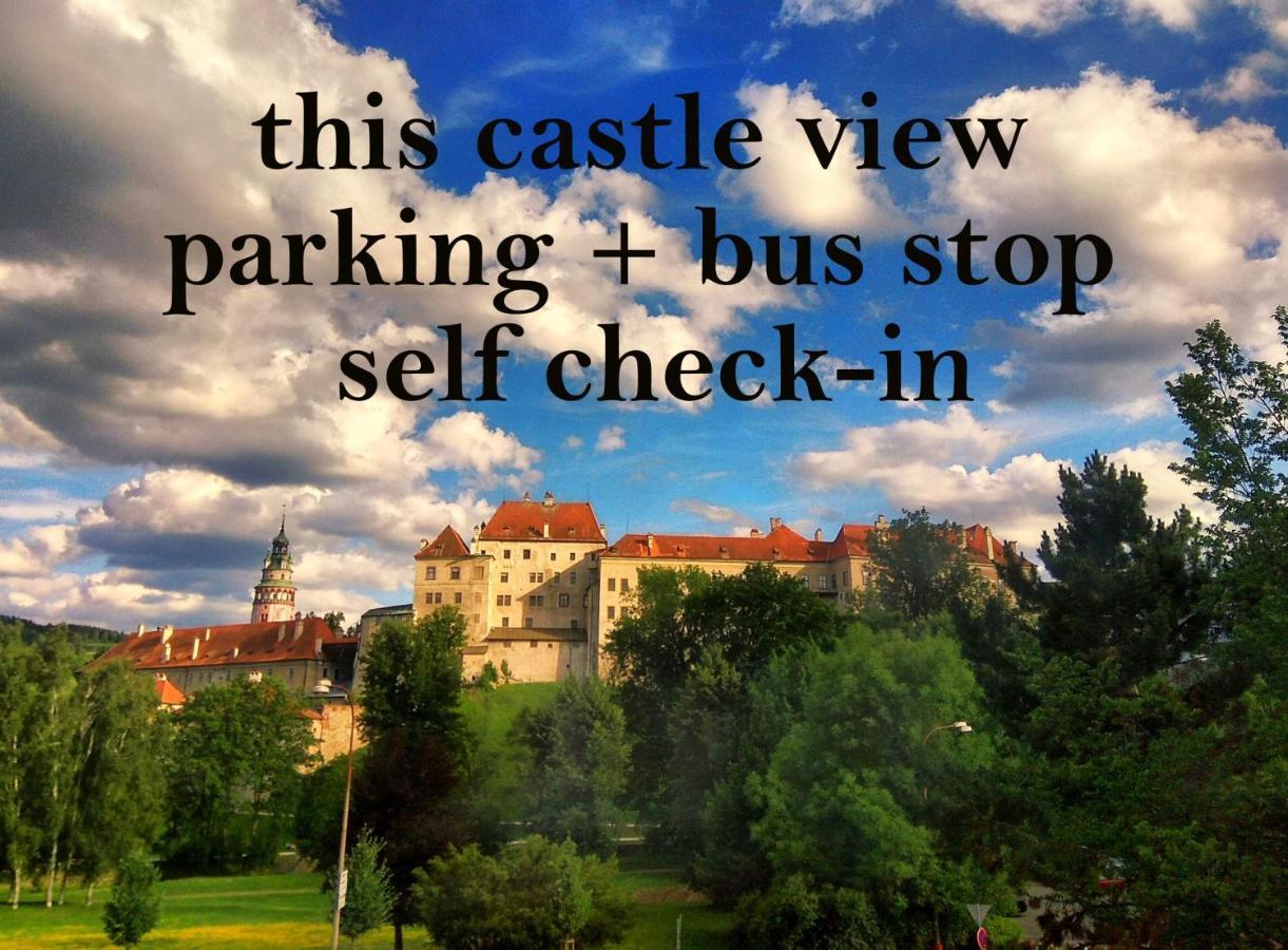The Best Castle View-Bus Station, Parking, Center Český Krumlov المظهر الخارجي الصورة