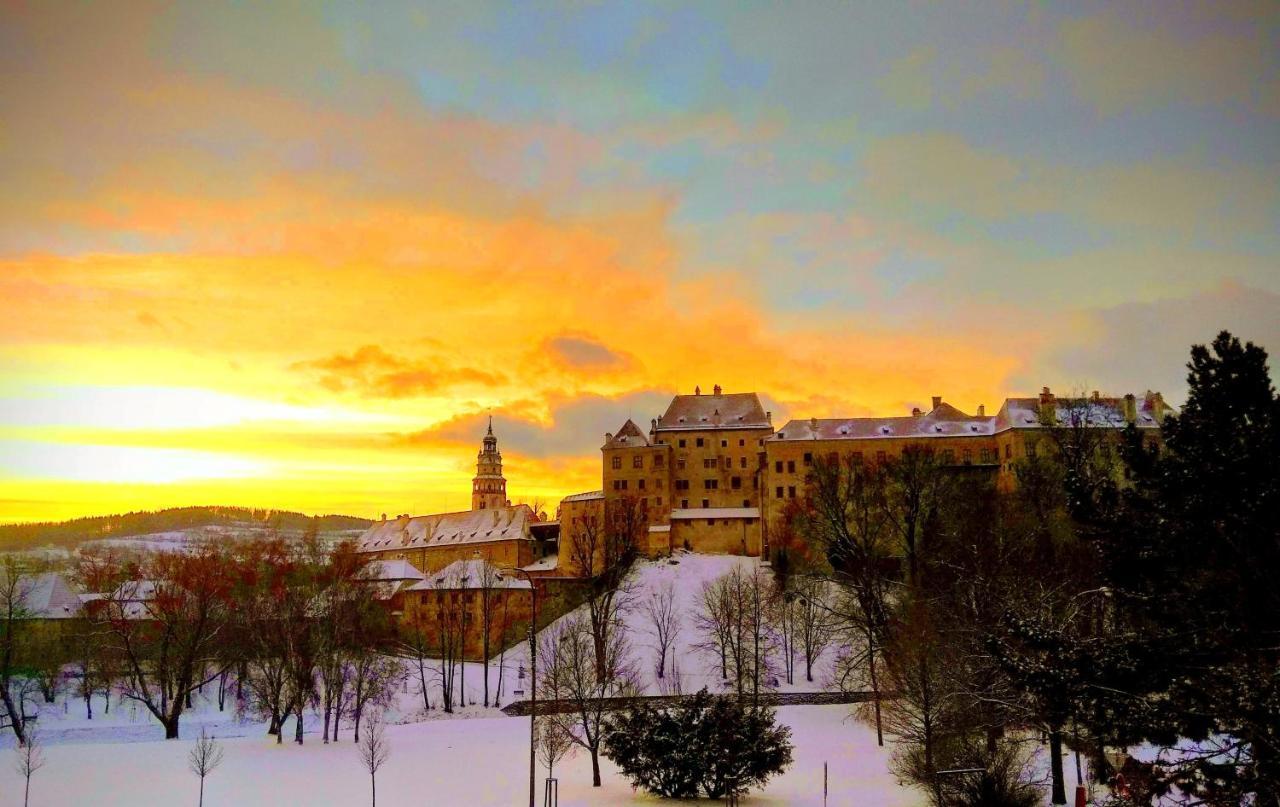 The Best Castle View-Bus Station, Parking, Center Český Krumlov المظهر الخارجي الصورة