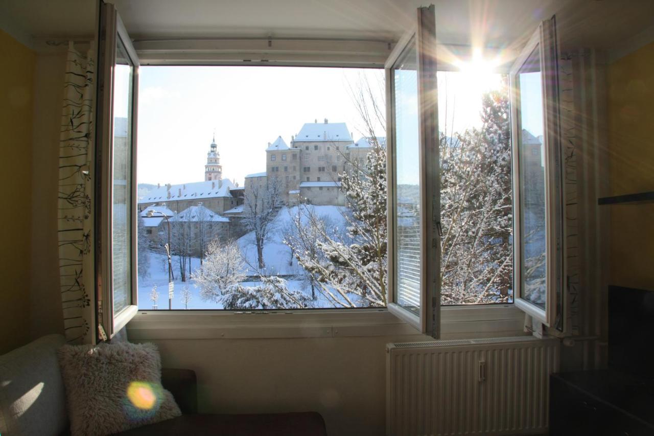 The Best Castle View-Bus Station, Parking, Center Český Krumlov المظهر الخارجي الصورة