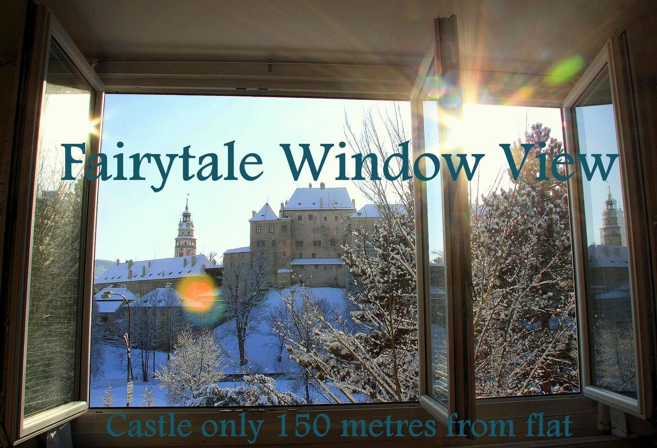 The Best Castle View-Bus Station, Parking, Center Český Krumlov المظهر الخارجي الصورة